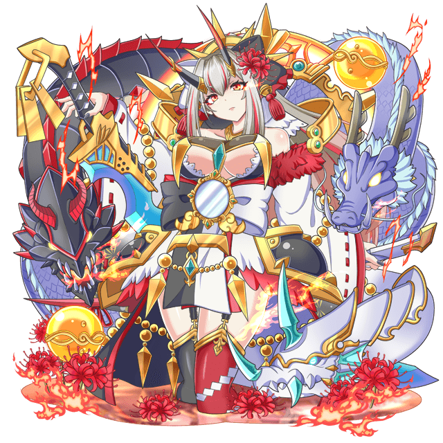 新キャラクター「焔龍の大神 トヨタマヒメ」