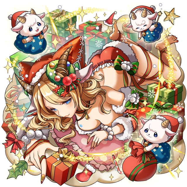 新キャラクター「聖なる夜のお届け人ノエルダ」