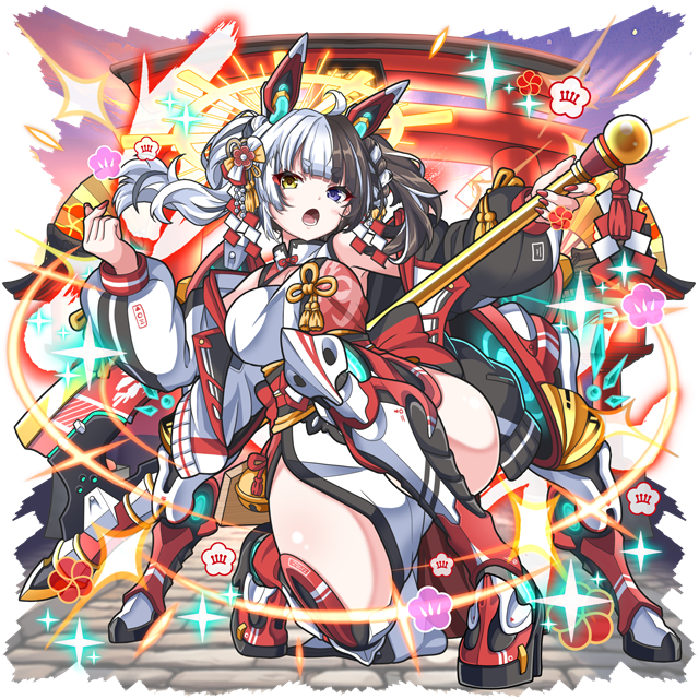 新キャラクター「天翔ける午娘リンカ」